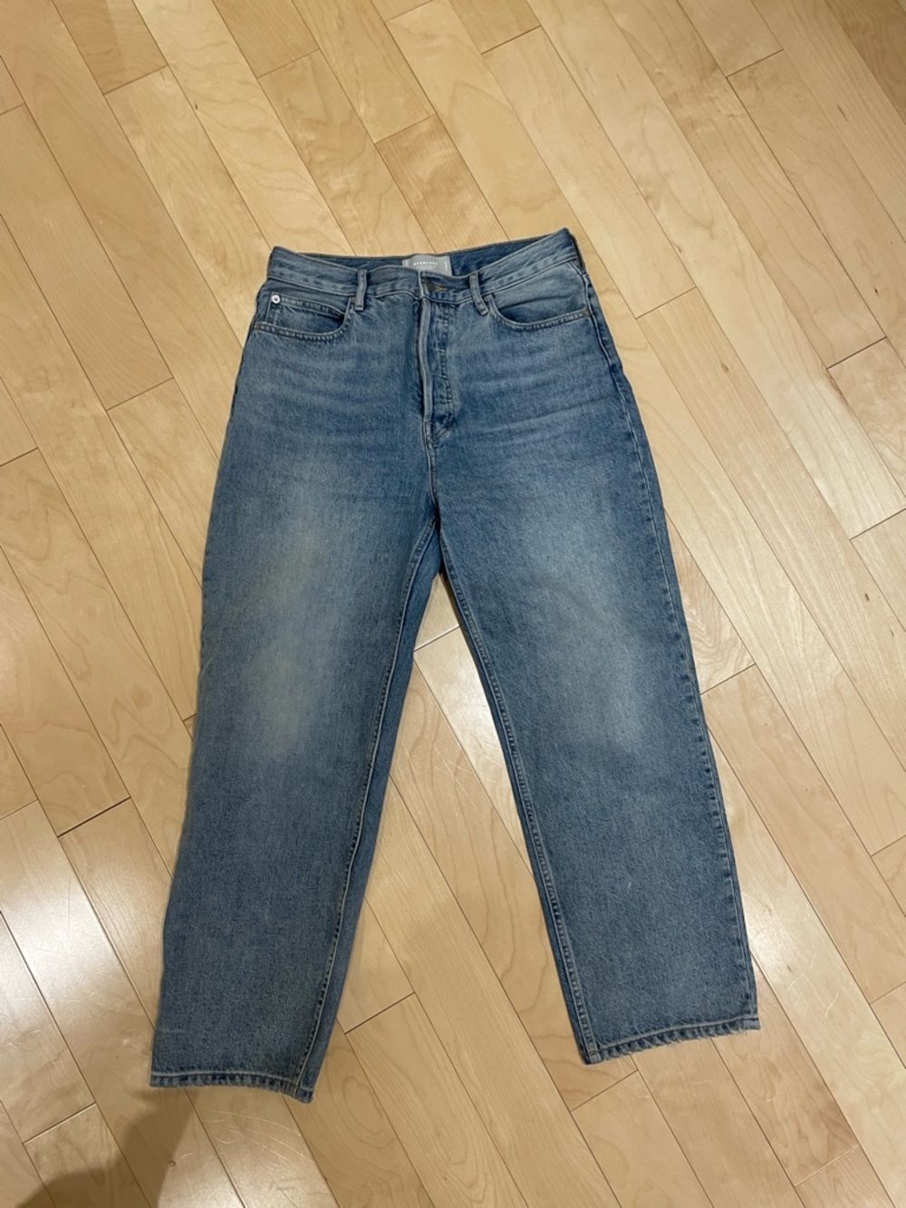 Everlane - The ‘90s Way-High Jean (size: 29R)